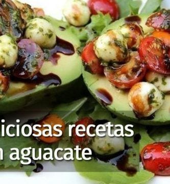 recetas aguacate destacada