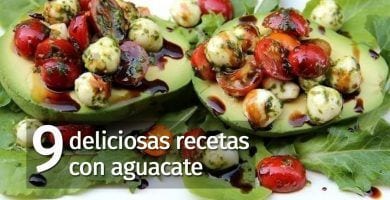 recetas aguacate destacada