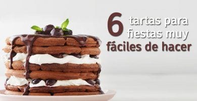 recetas tartas faciles destacada