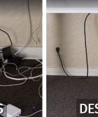 recoger cables