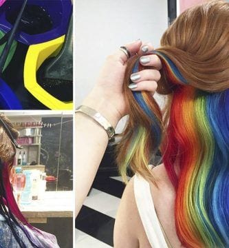 tinte pelo camuflado destacada