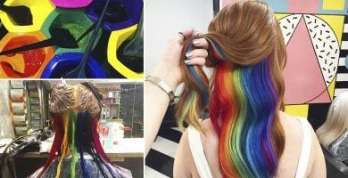 tinte pelo camuflado destacada