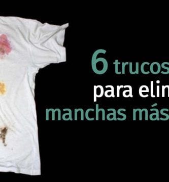 trucos quitar manchas destacada