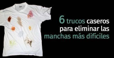trucos quitar manchas destacada