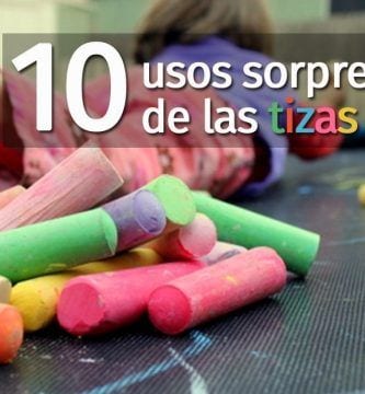 usos tiza destacadaa