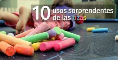 usos tiza destacadaa