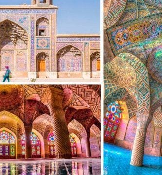 Mezquita Nasir al Mulk destacada