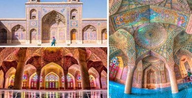 Mezquita Nasir al Mulk destacada