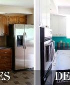 antes y despues cocinas sin obra destacada