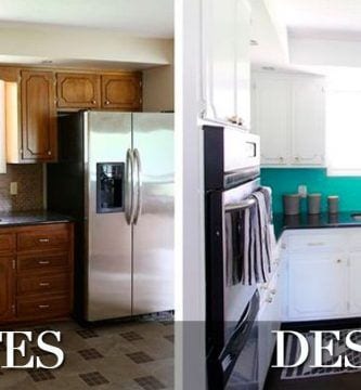 antes y despues cocinas sin obra destacada