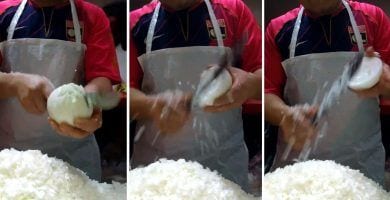 cortar cebolla destacada