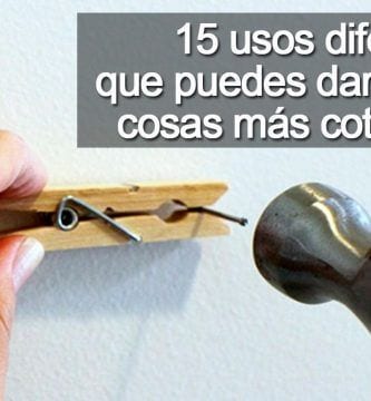 cosas con usos diferentes destacada