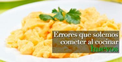 errores al cocinar huevos destacada
