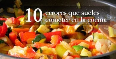 errores cocina destacada