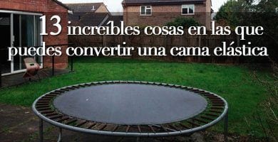 reutilizar cama elastica destacada