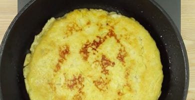 tortilla rellena destacada
