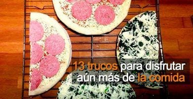 trucos comida destacada