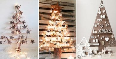 arbol navidad con palets destacada