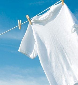 blanquear ropa destacada