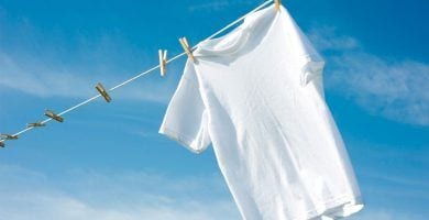 blanquear ropa destacada