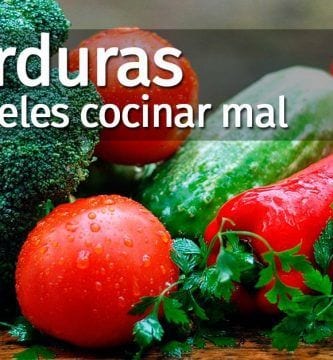cocinar verduras correctamente destacada