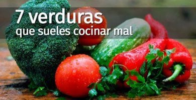 cocinar verduras correctamente destacada