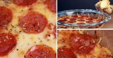 dipear pizza