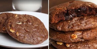 galleta brownie