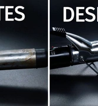 limpiar utensilios pelo