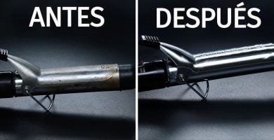 limpiar utensilios pelo