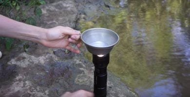 linterna fuego