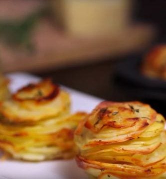 patatas con parmesano