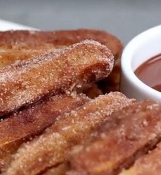receta churros