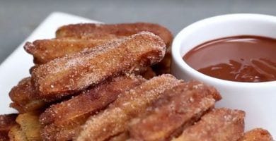 receta churros