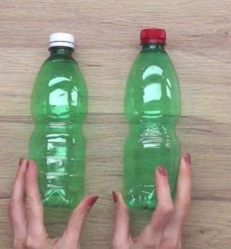 reutilizar botellas plastico