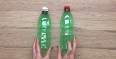reutilizar botellas plastico