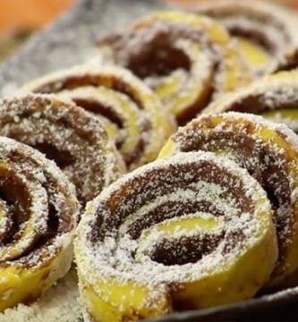 rollitos de nutella