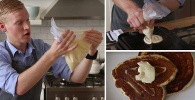 tortitas con bolsa