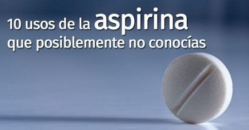 usos aspirina destacada