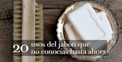 usos del jabon destacada