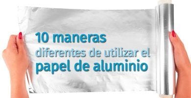 usos papel aluminio destacada