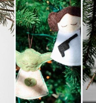 adornos de Navidad originales destacada