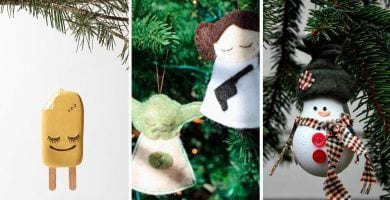 adornos de Navidad originales destacada