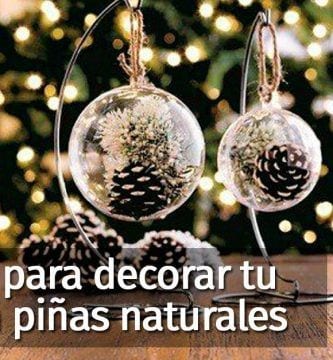 decorar con pinas destacada