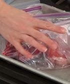 descongelar carne