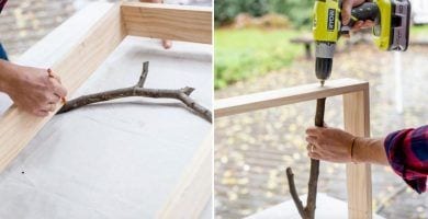 diy marco con ramas destacada
