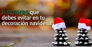 errores decoracion navidad destacada