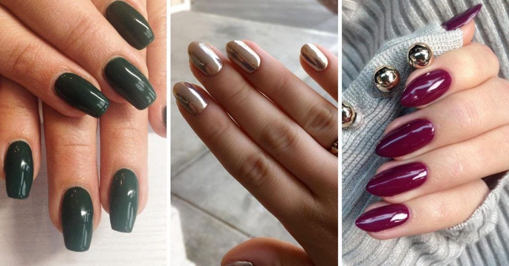 16 esmaltes de uñas que querrás tener este invierno 🏰 Casas Increíbles