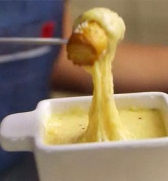 fondue de queso y cerveza