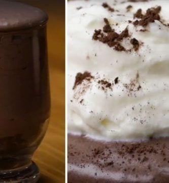 mousse tiramisu